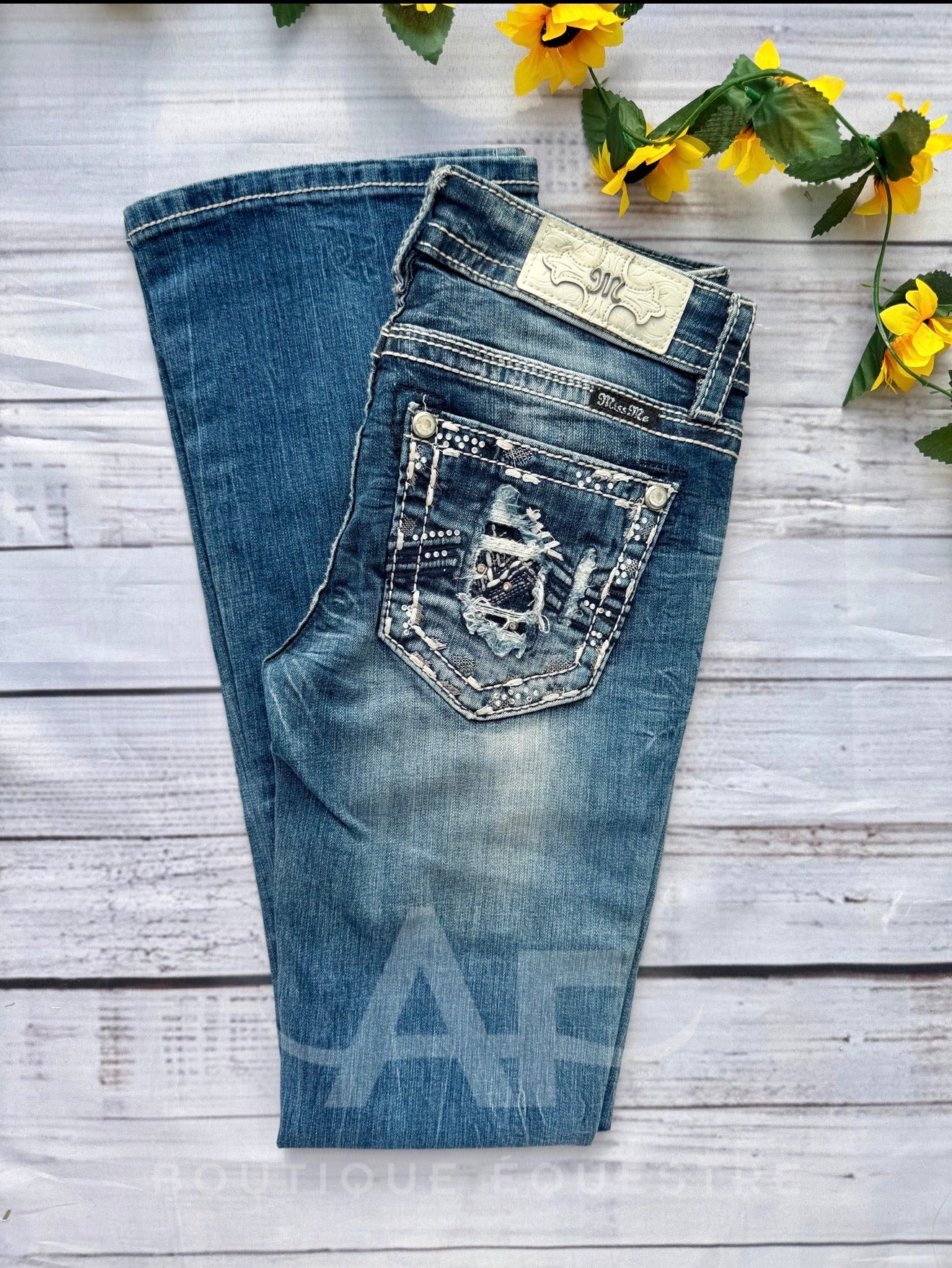 Miss Me | Boot Waffle | 25x31