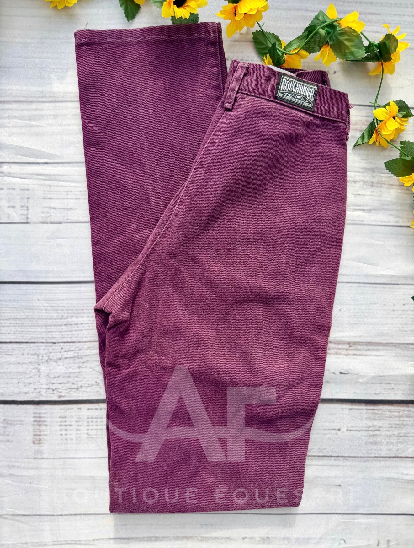 RoughRider | Vintage Plum & Conchos | 5/6x36