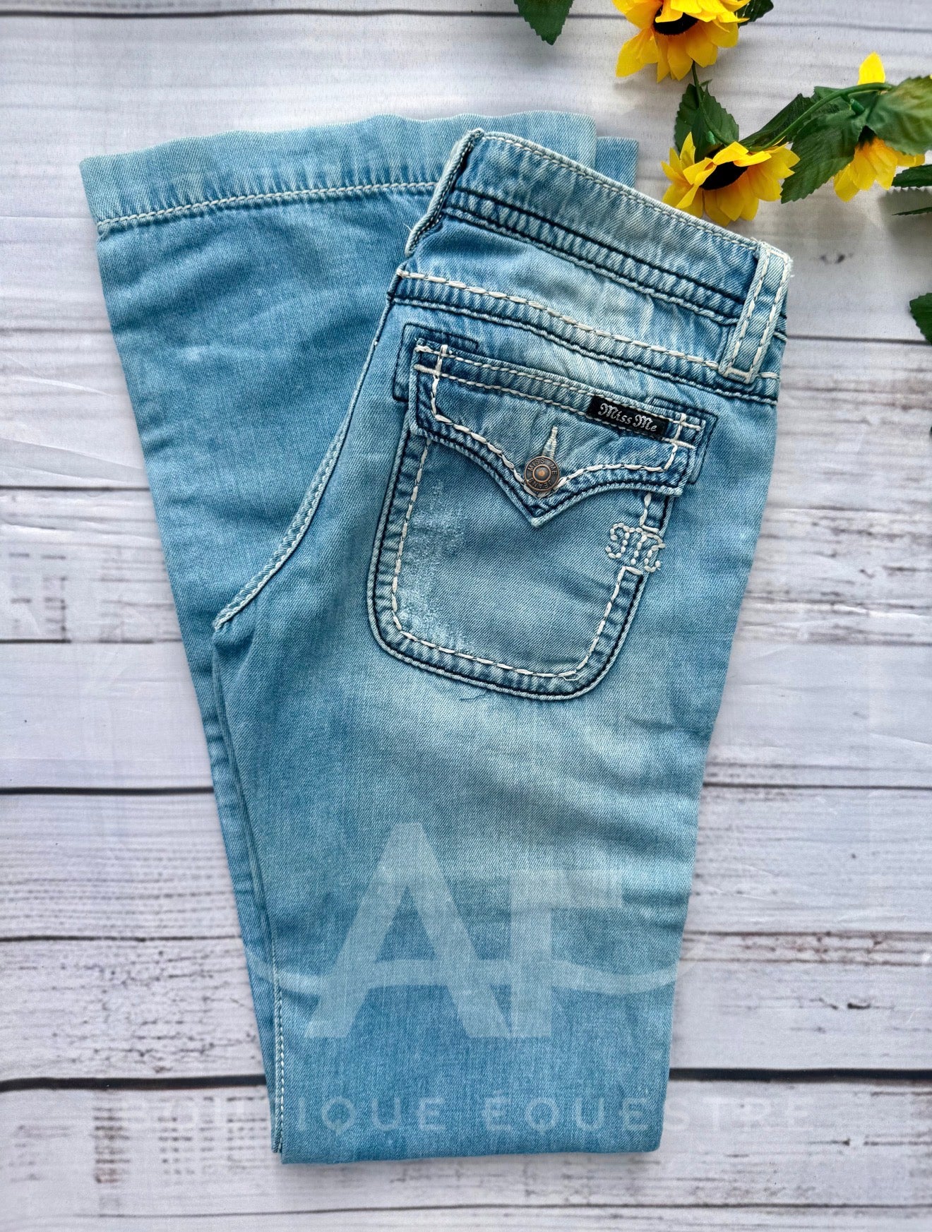 Miss Me | Wide Trouser | 26x34