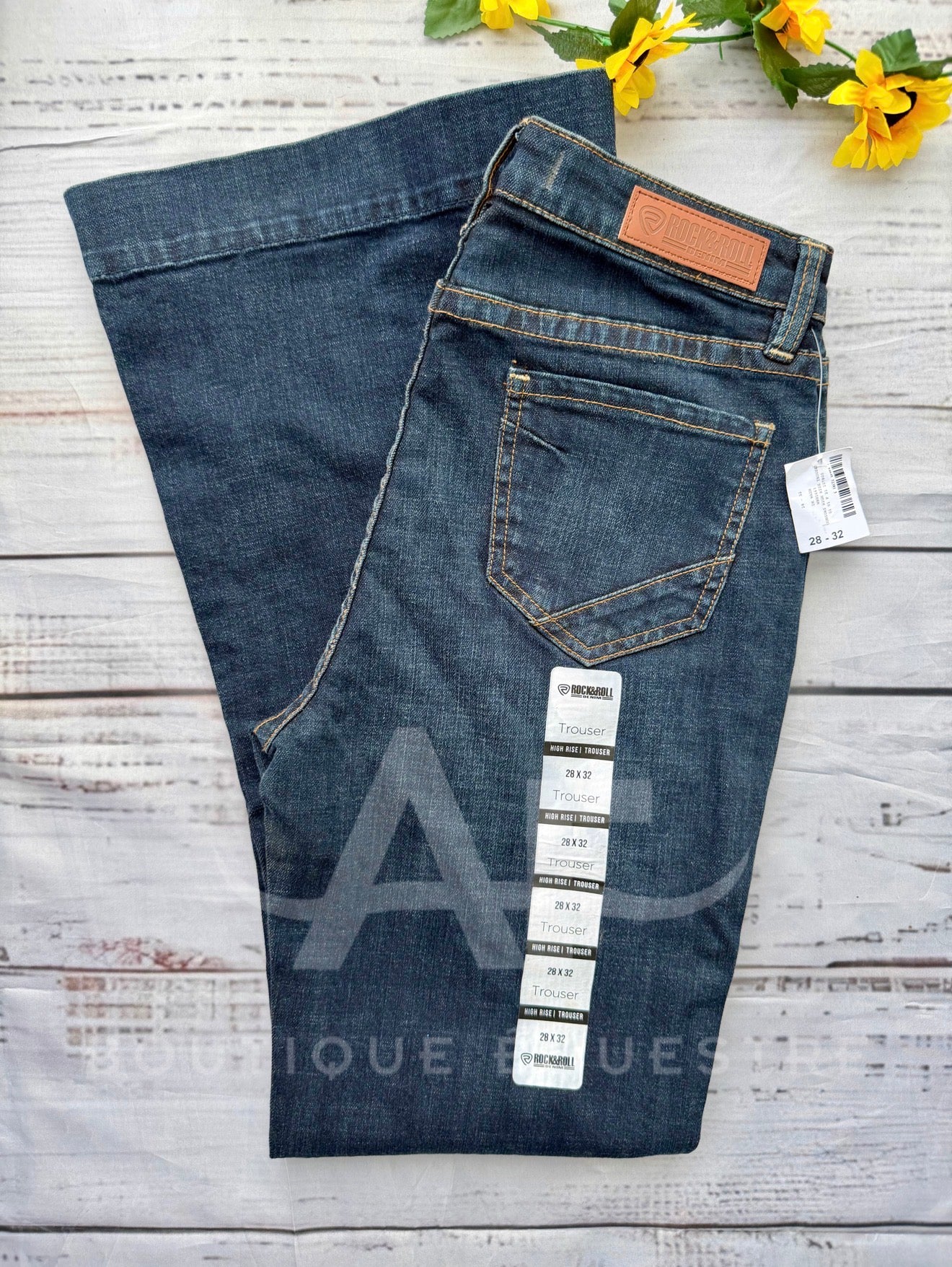 Rock & Roll | High Trouser Button Up (28x32 & 29x32)