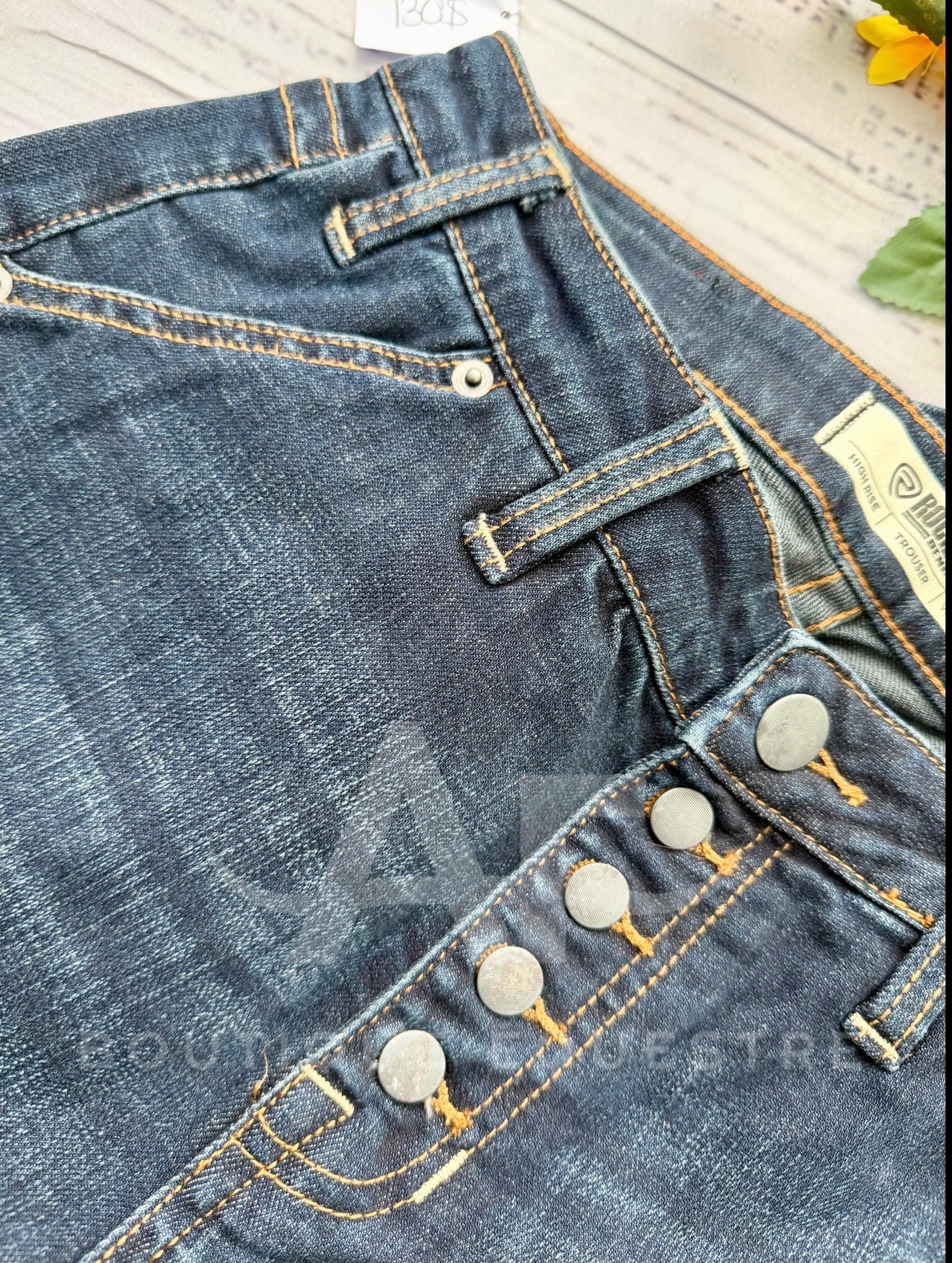 Rock & Roll | High Trouser Button Up (28x32 & 29x32)