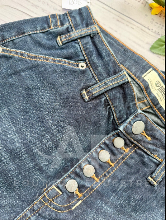 Rock & Roll | High Trouser Button Up (28x32 & 29x32)