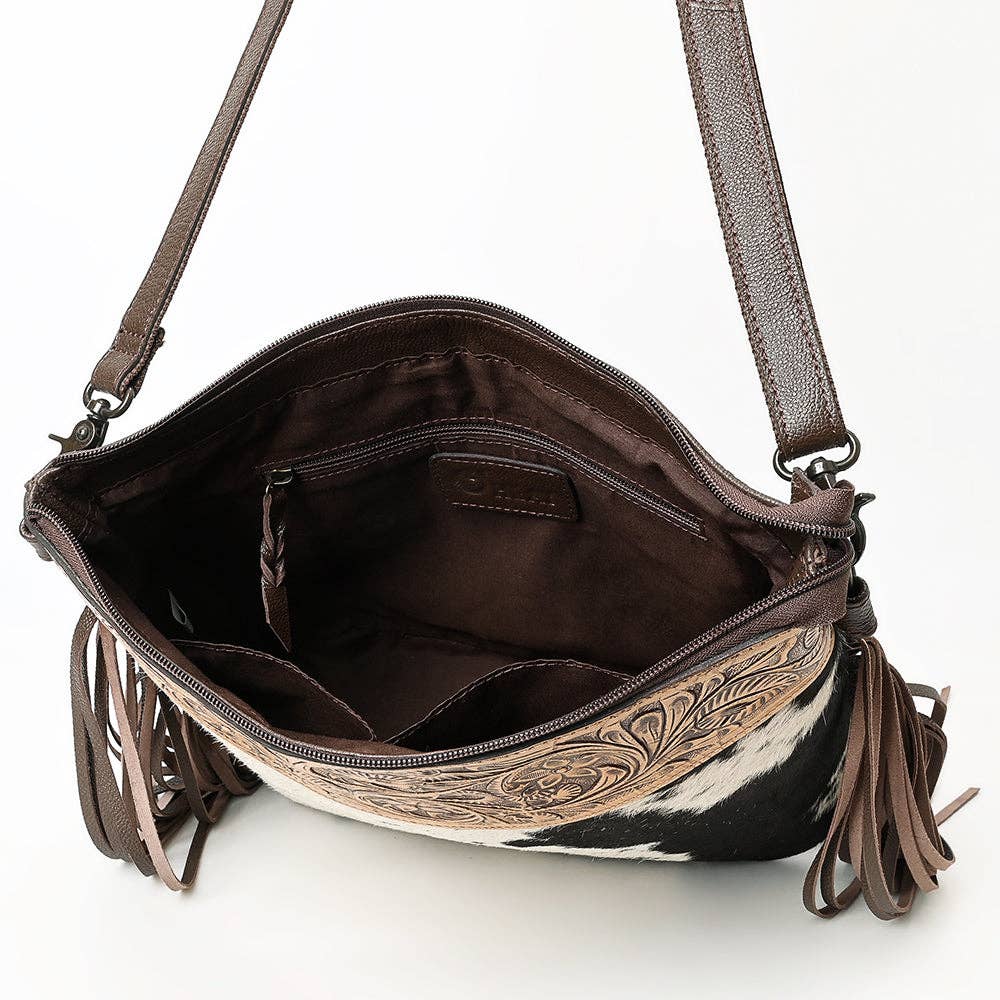 Sac à Bandoulière | Western Cowhide