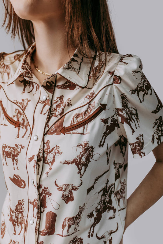 Merigold | Chemise | Cowboys & Indians (S & L)