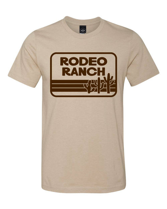 Rodeo Ranch | T-Shirt | Retro Cactus Heather Tan