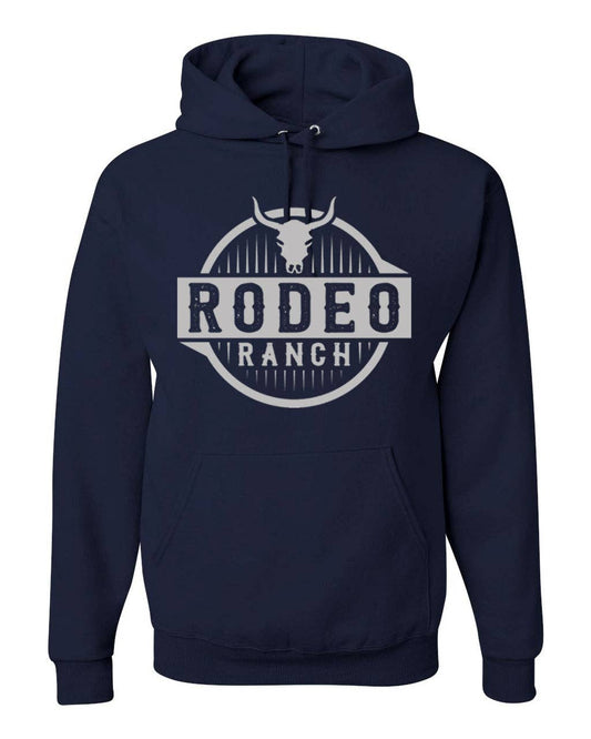 Rodeo Ranch | Coton Ouaté | Sharp Steer Navy