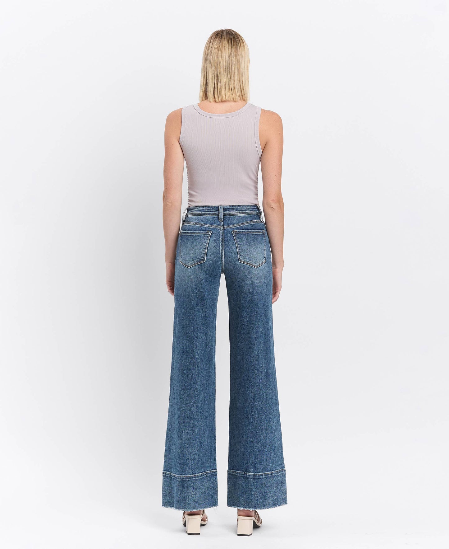 Vervet | Wide Leg High Line
