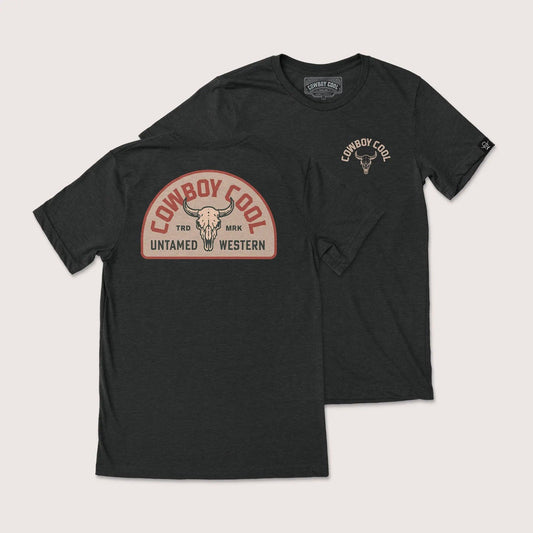 Cowboy Cool | T-Shirt | Badlands