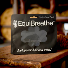 Load the image into the gallery, EquiBreathe™ Equine Nasal Patch - Black
