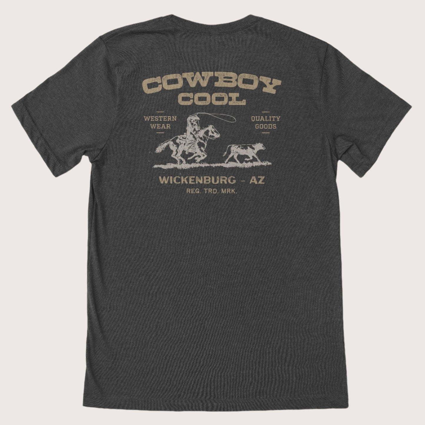 Cowboy Cool | T-Shirt | Team Roping