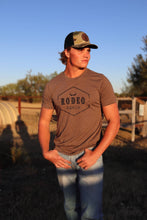 Load the image into the gallery, Rodeo Ranch | T-Shirt | Classic Logo Heather Brown
