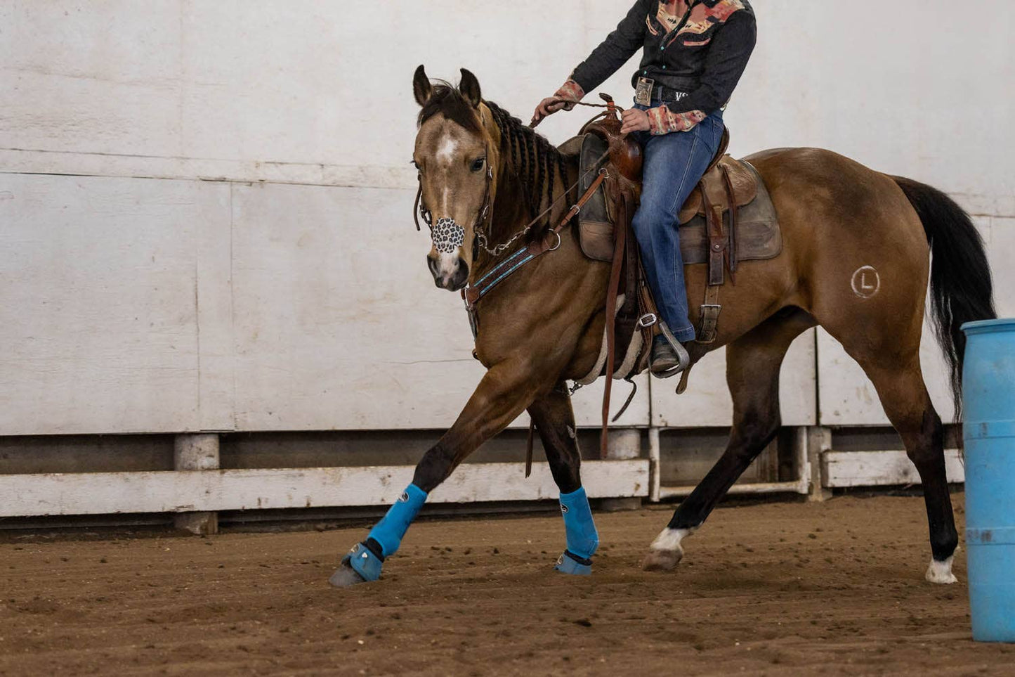 EquiBreathe™ Equine Nasal Patch - Cheetah