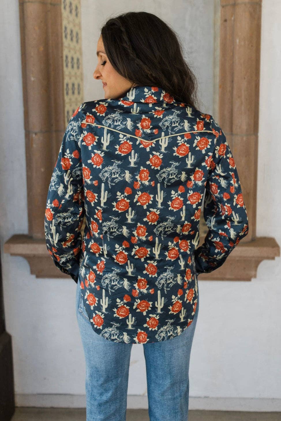 Rodeo Quincy | Chemise | Ride Sally Ride (L & XL)