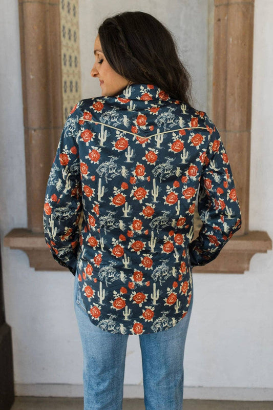 Rodeo Quincy | Chemise | Ride Sally Ride (L & XL)