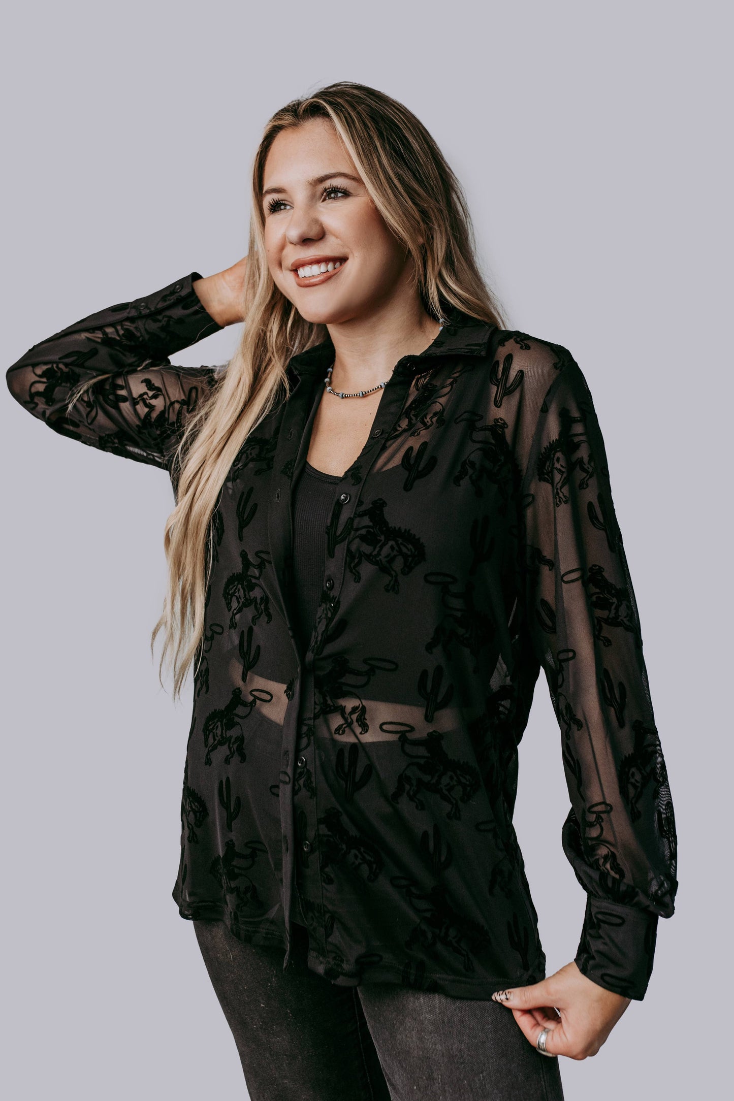 Merigold | Chemise | Buckaroo Velvet | Large