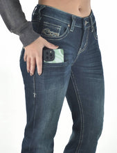 Load the image into the gallery, BIENTÔT DISPONIBLES | Cowgirl Tuff HIVER | Doublées DFMI Dark Flannel
