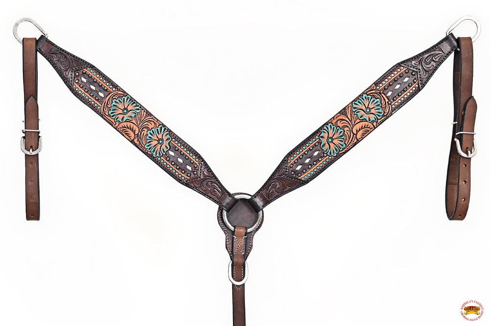 Ensemble | Explosion Turquoise & Buckstitch Blanc