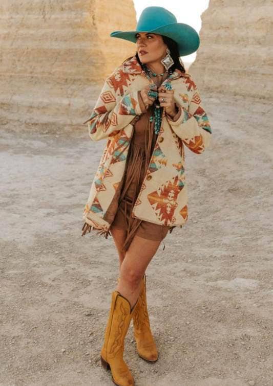 Montana | Veste | Southwestern Turquoise