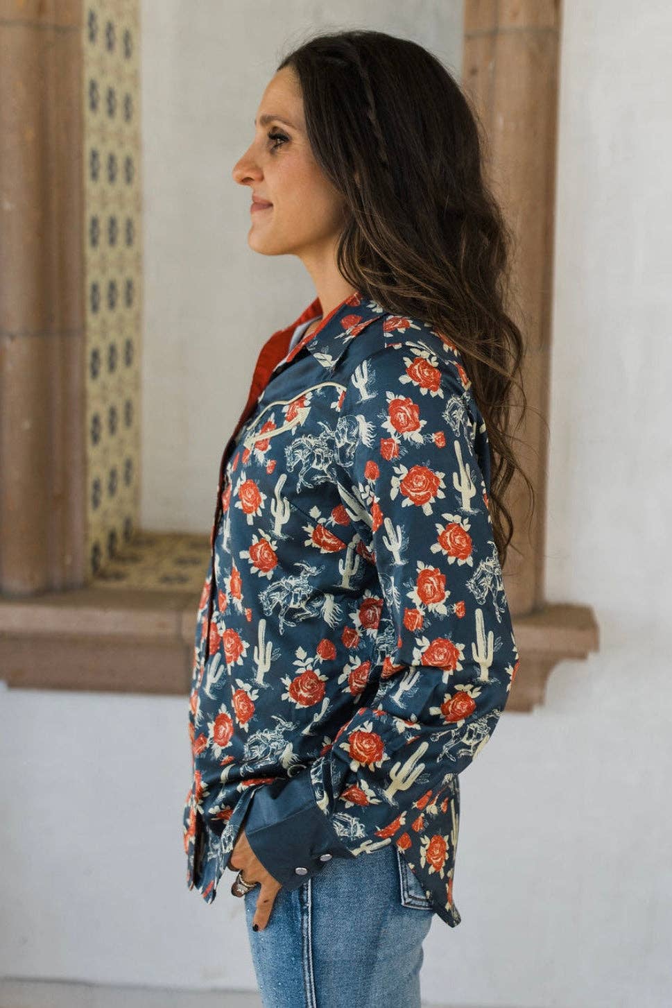 Rodeo Quincy | Chemise | Ride Sally Ride (L & XL)