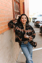 Charger l&#39;image dans la galerie, L&amp;B | Shacket | Bourgogne &amp; Beige
