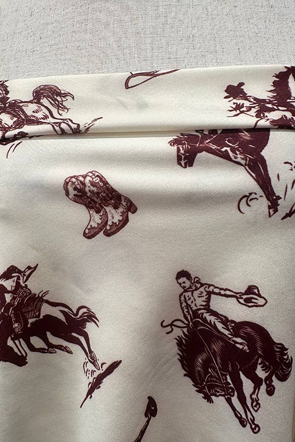 Wild Rag | Western Giddy Up Cactus