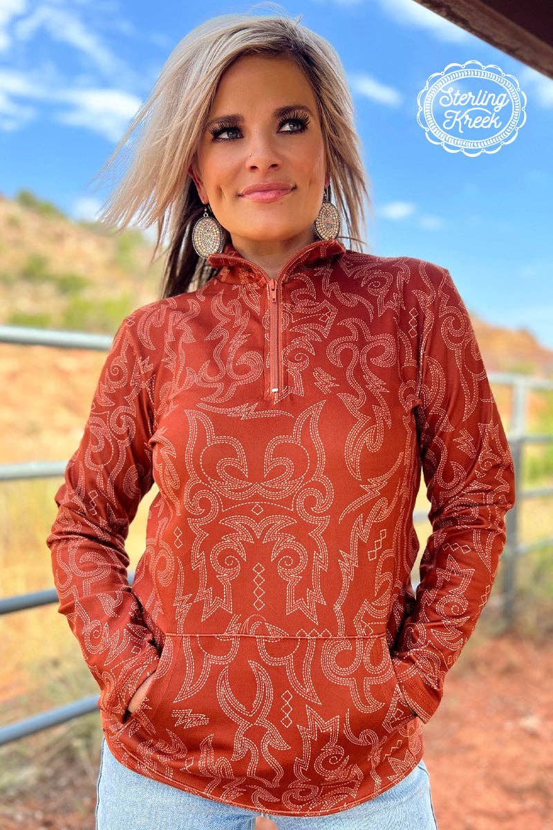 Sterling | Pull-Over | The Rustic Ranch