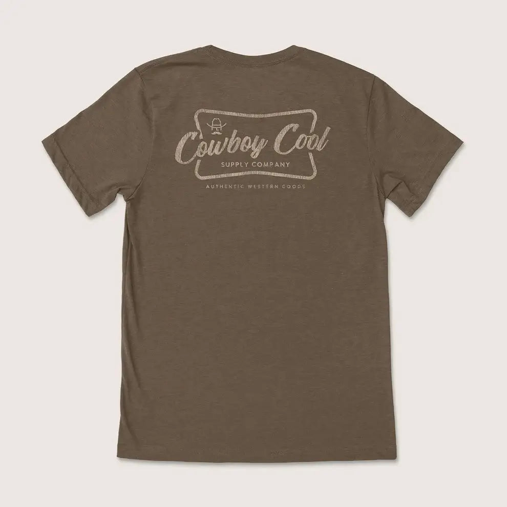 Cowboy Cool | T-Shirt | Vintage Beer