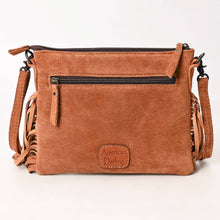 Load the image into the gallery, Sacoche à Bandoulière | Brown Suede Fringe Yoke

