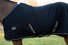 Load the image into the gallery, TuffRider | Cooler | Waffle Weave Standard Neck Black
