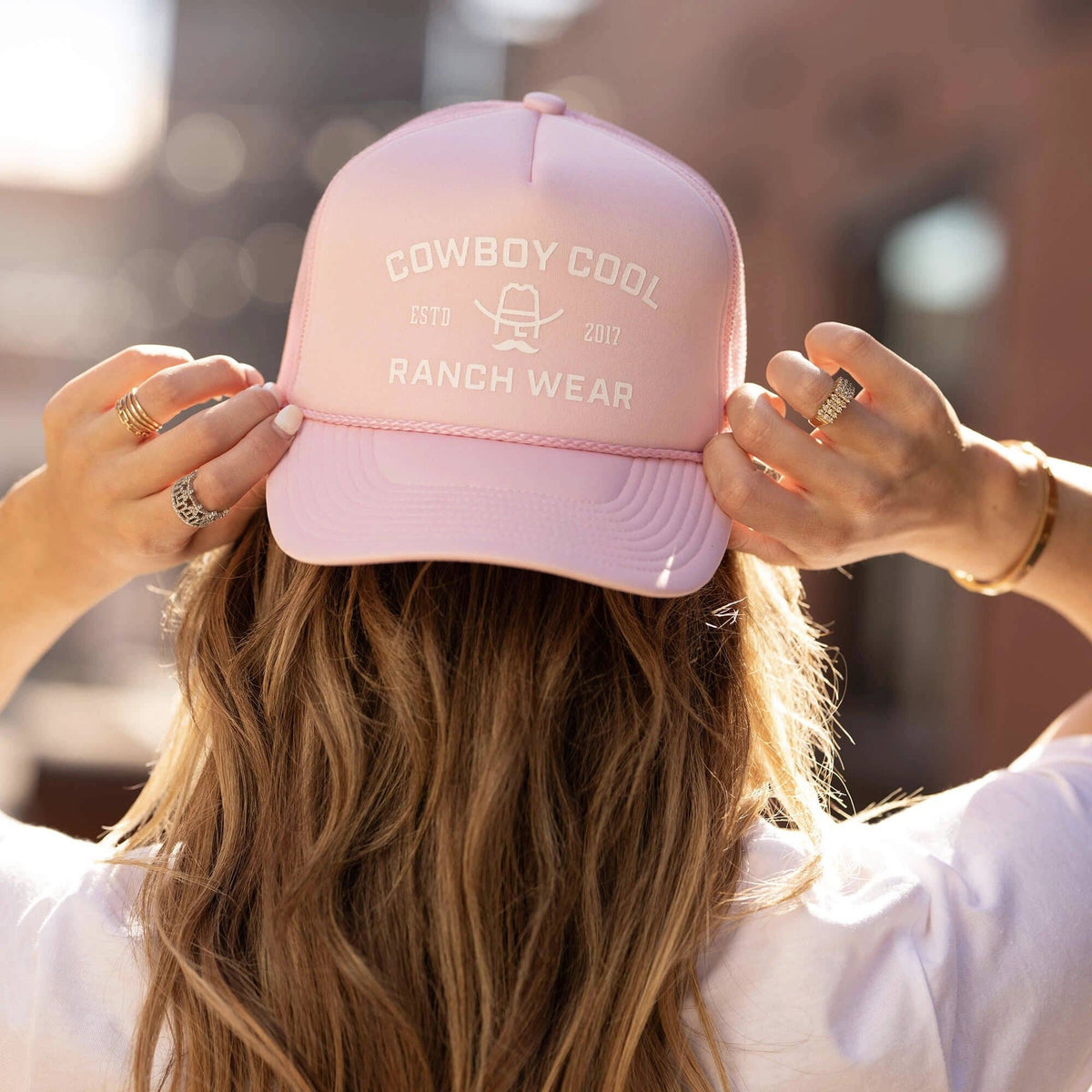 Cowboy Cool | Casquette | Ranch Hand Foam Trucker