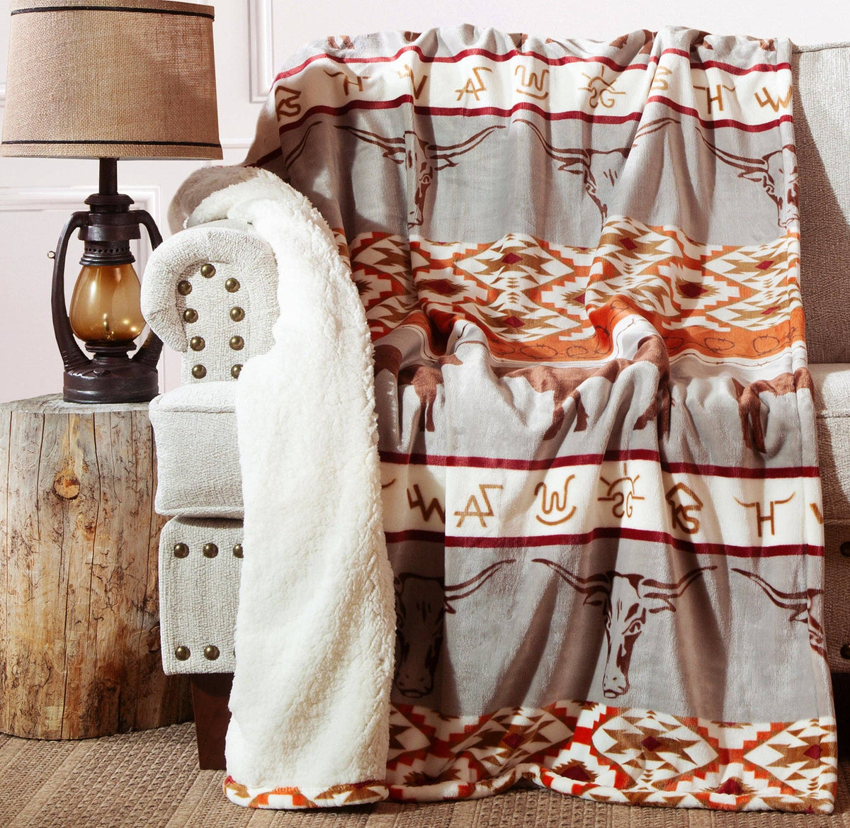 Couverture | Longhorn