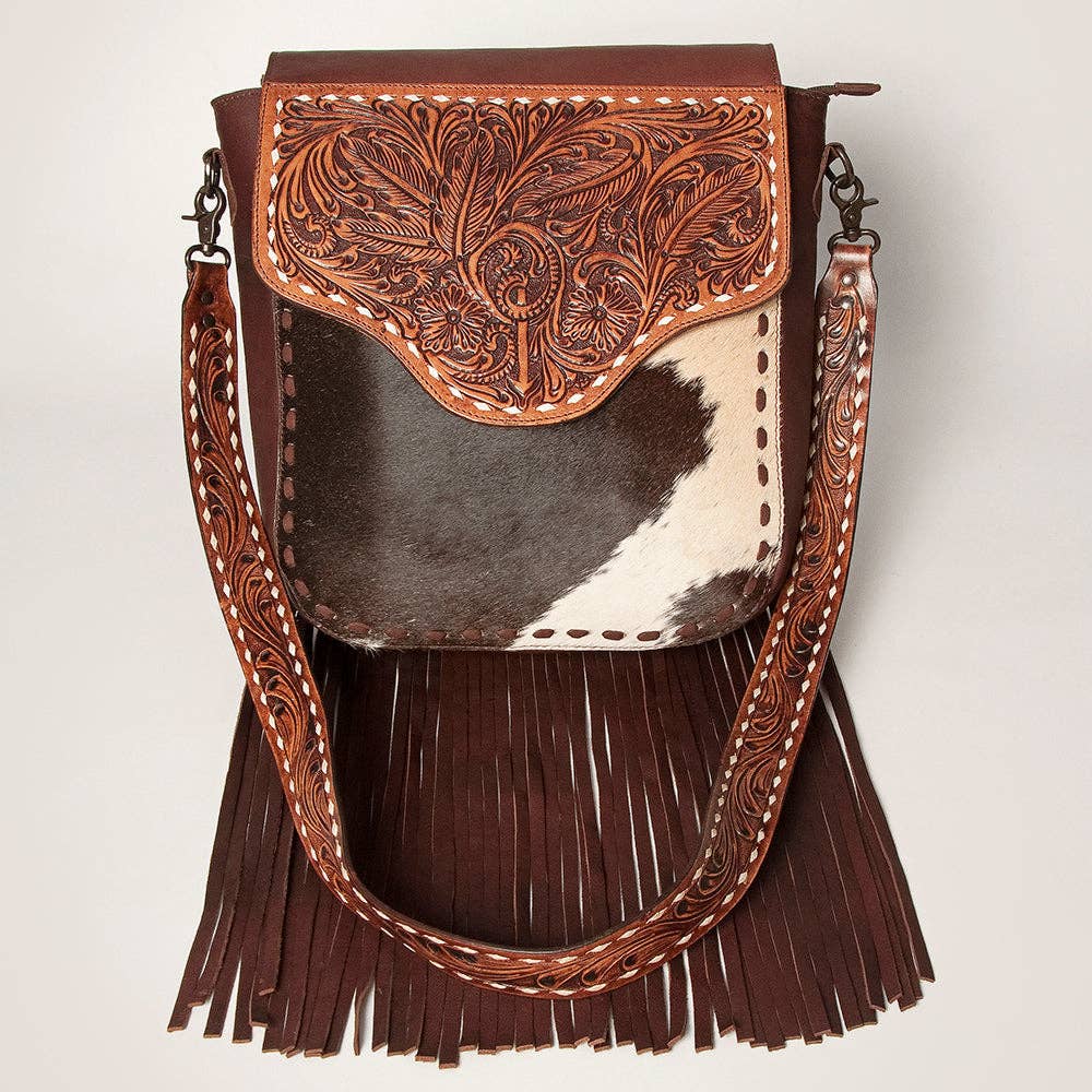 Sac à Bandoulière | Western Buckstitch