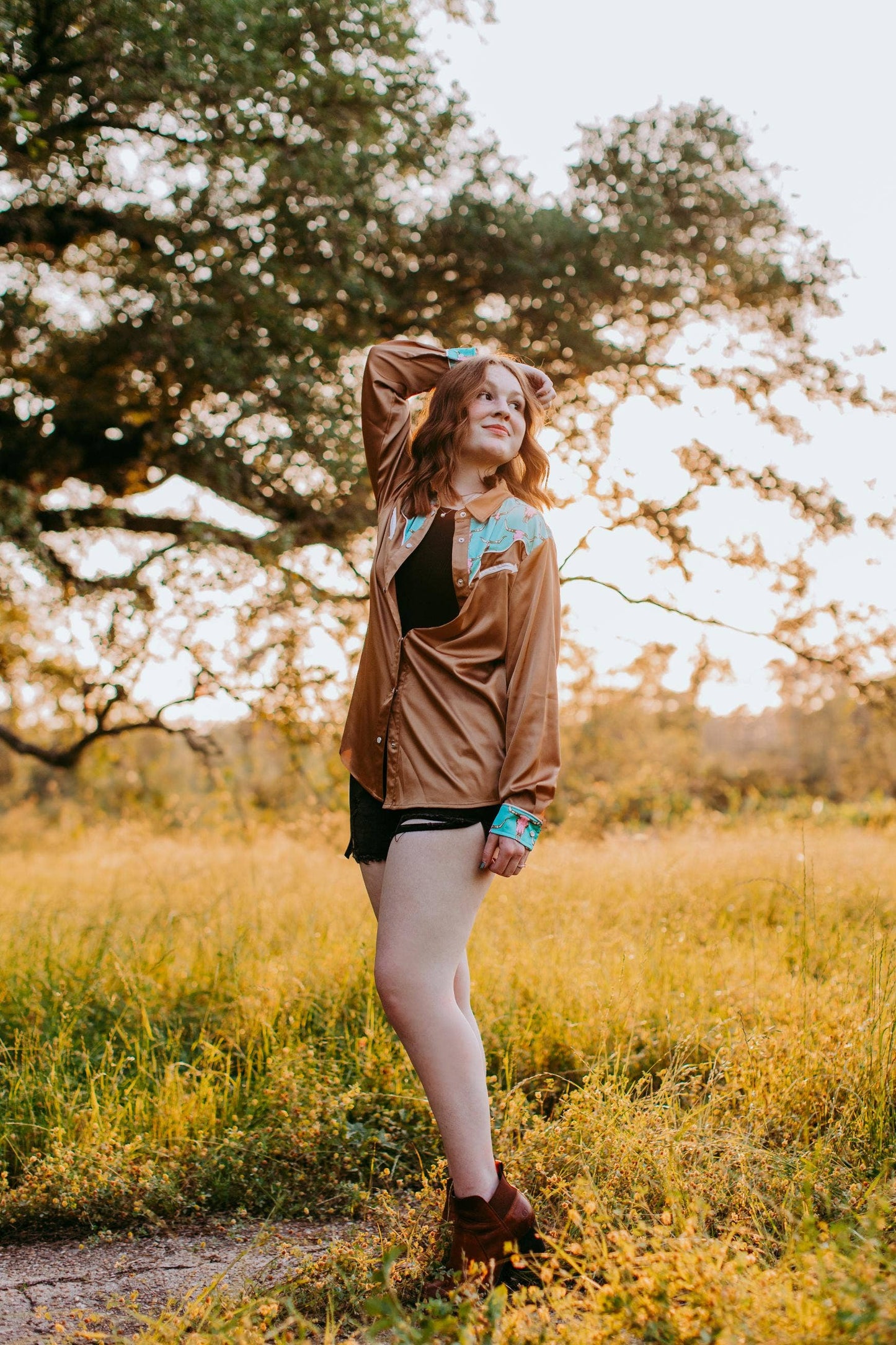 Merigold | Shirt | Cow Head