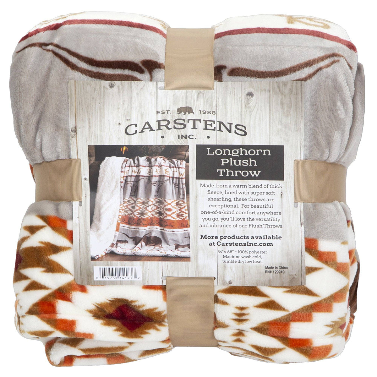 Couverture | Longhorn