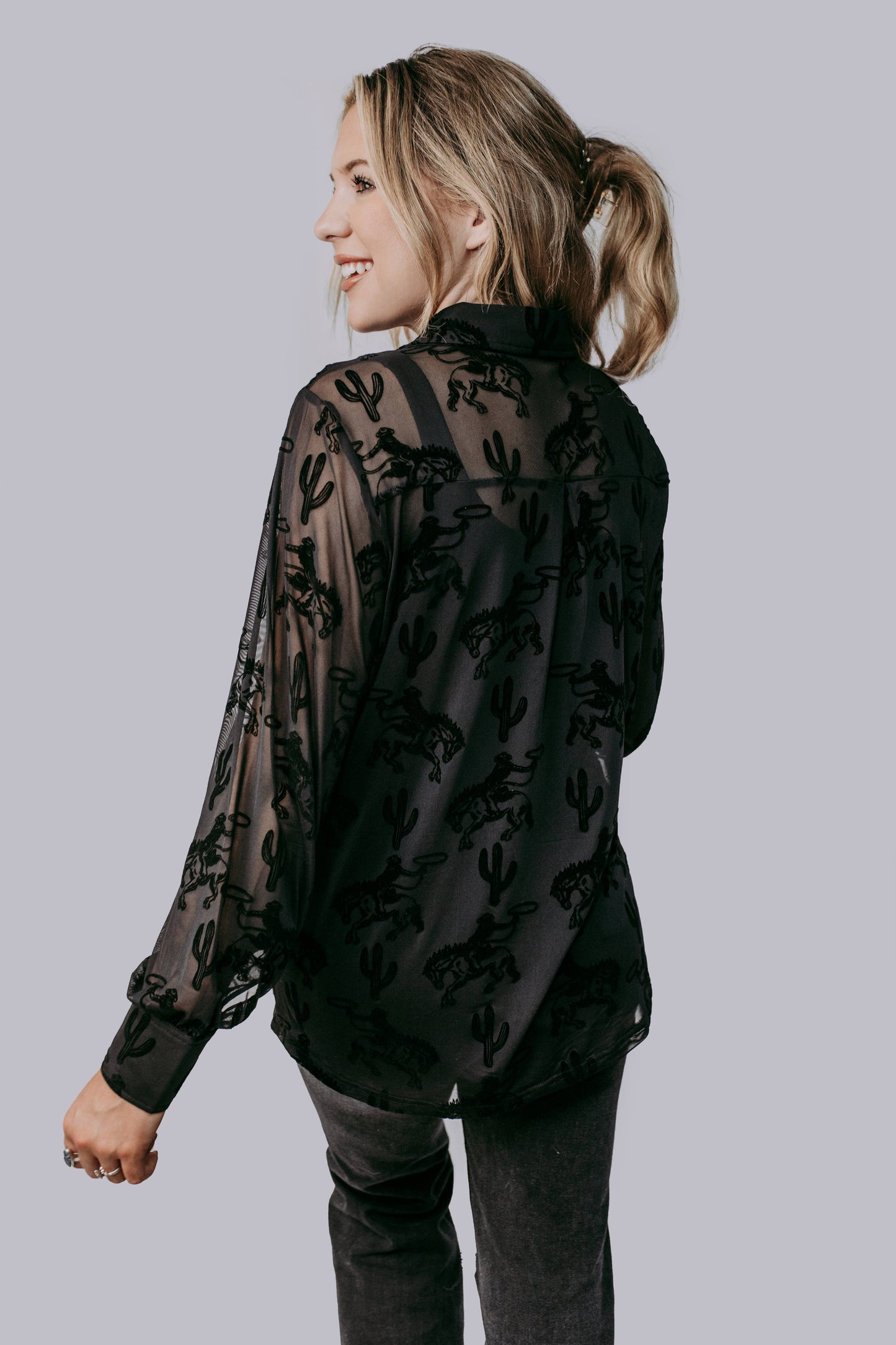 Merigold | Chemise | Buckaroo Velvet | Large