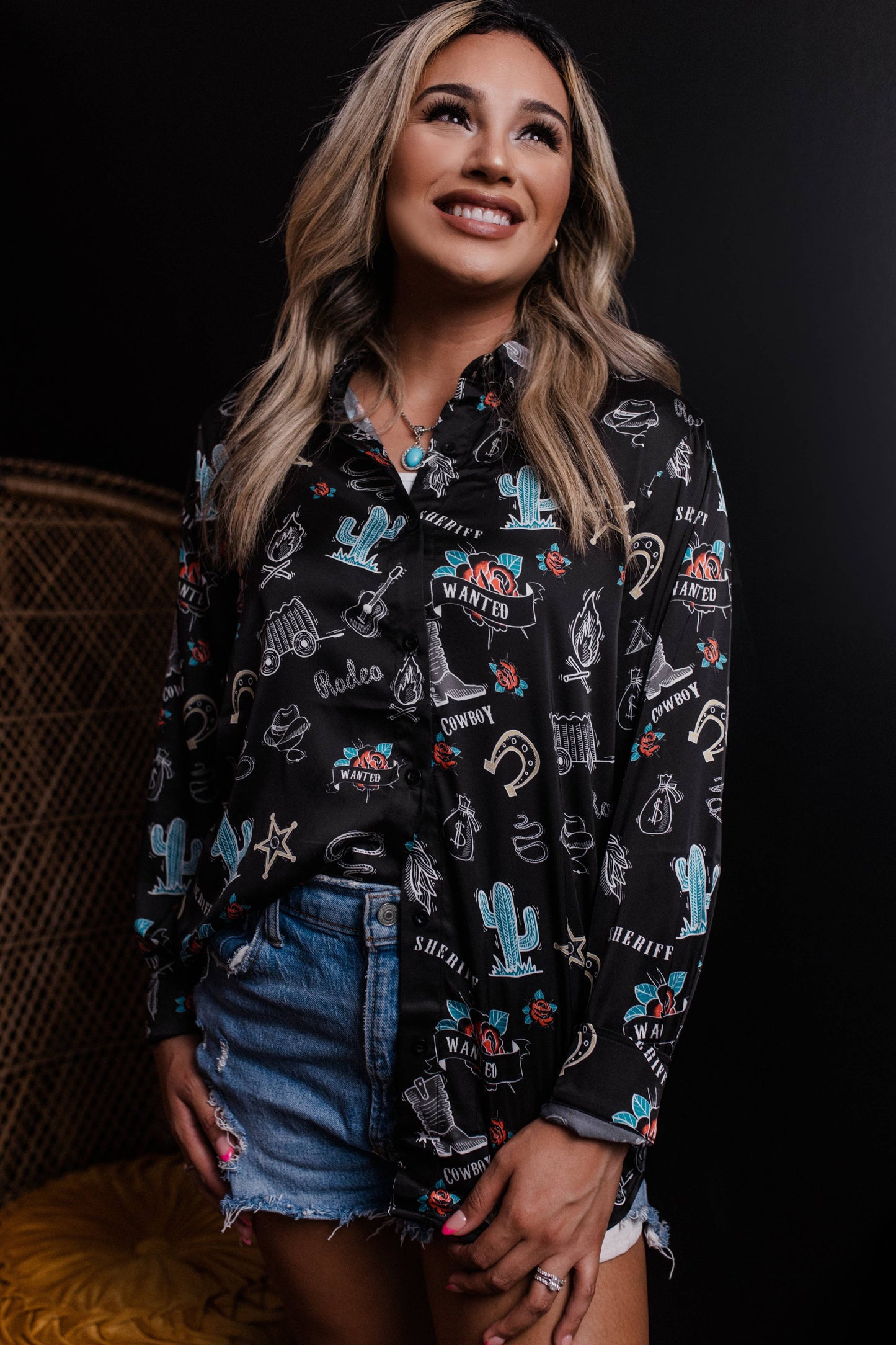 Merigold | Chemise | Texas Rodeo | Small