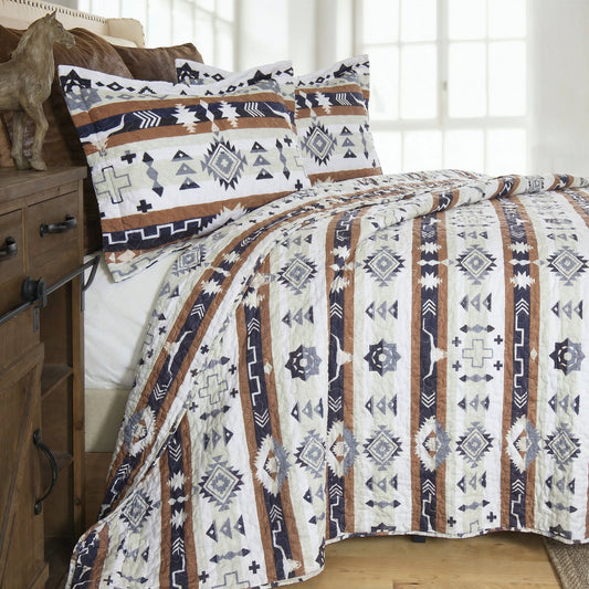 Ensemble de Lit | Wrangler® Limestone Butte Quilt Set