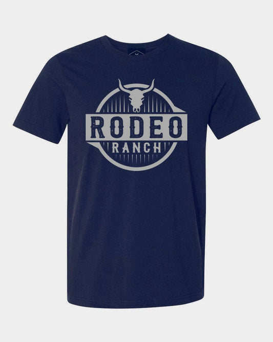 Rodeo Ranch | T-Shirt | Sharp Steer Navy