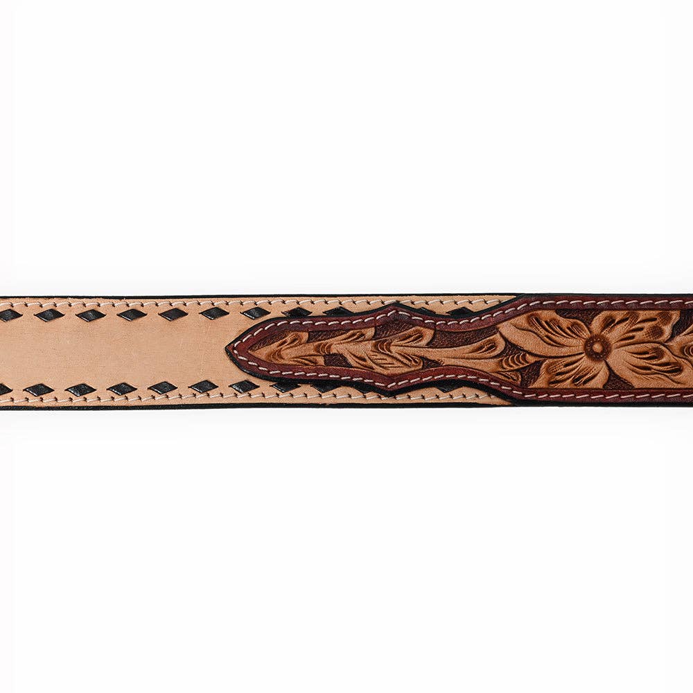 Ceinture | Fleuri Roughout Buckstitch Unisex