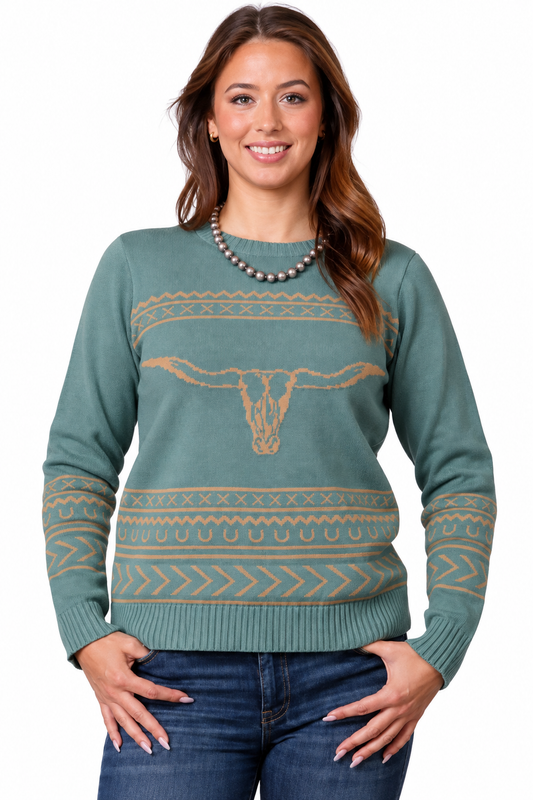 Cotton & Rye | Chandail | The Butte Steer