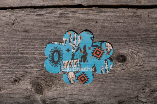 EquiBreathe™ Equine Nasal Patch - Howdy