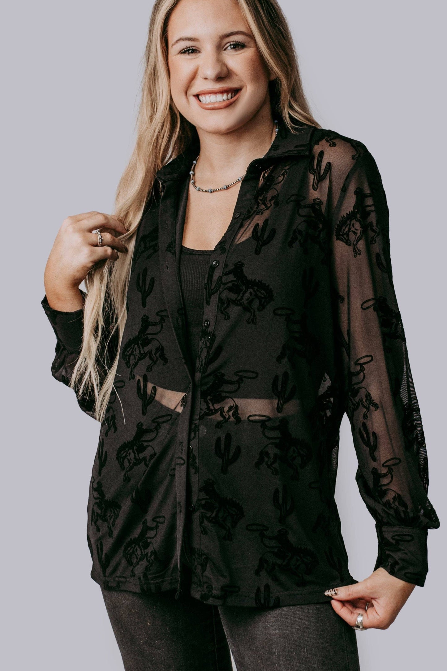 Merigold | Chemise | Buckaroo Velvet | Large