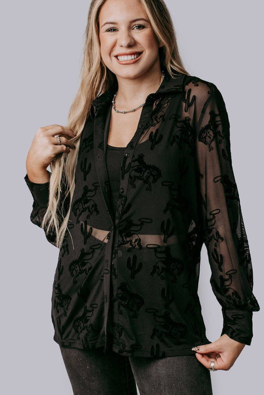 Merigold | Chemise | Buckaroo Velvet | Large