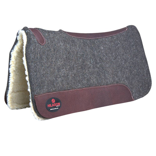 Tapis | Wool Felt Gris Fur