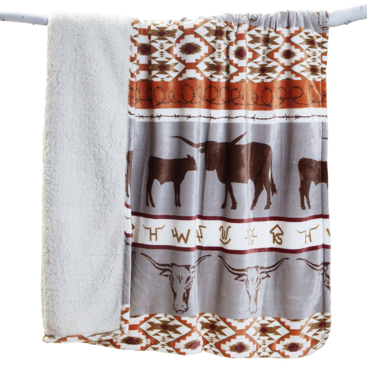 Couverture | Longhorn