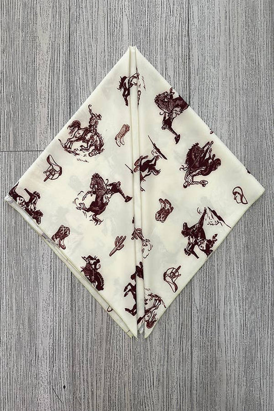 Wild Rag | Western Giddy Up Cactus