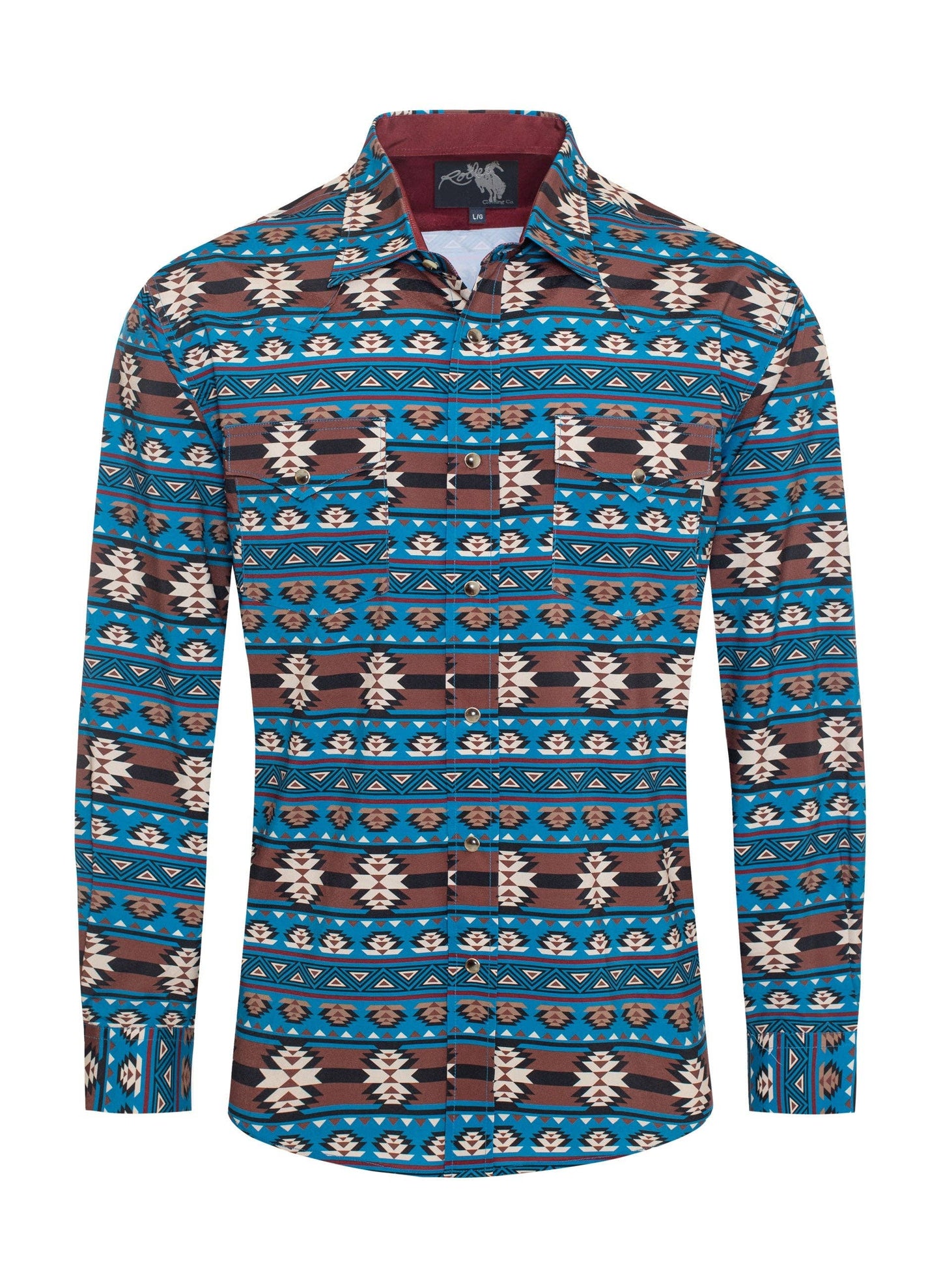 Rodeo Clothing | Chemise | Dark Aztec