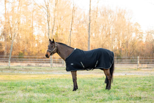 TuffRider | Cooler | Waffle Weave Standard Neck Black