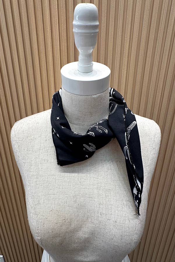 Wild Rag | Western Cowboy Rodeo