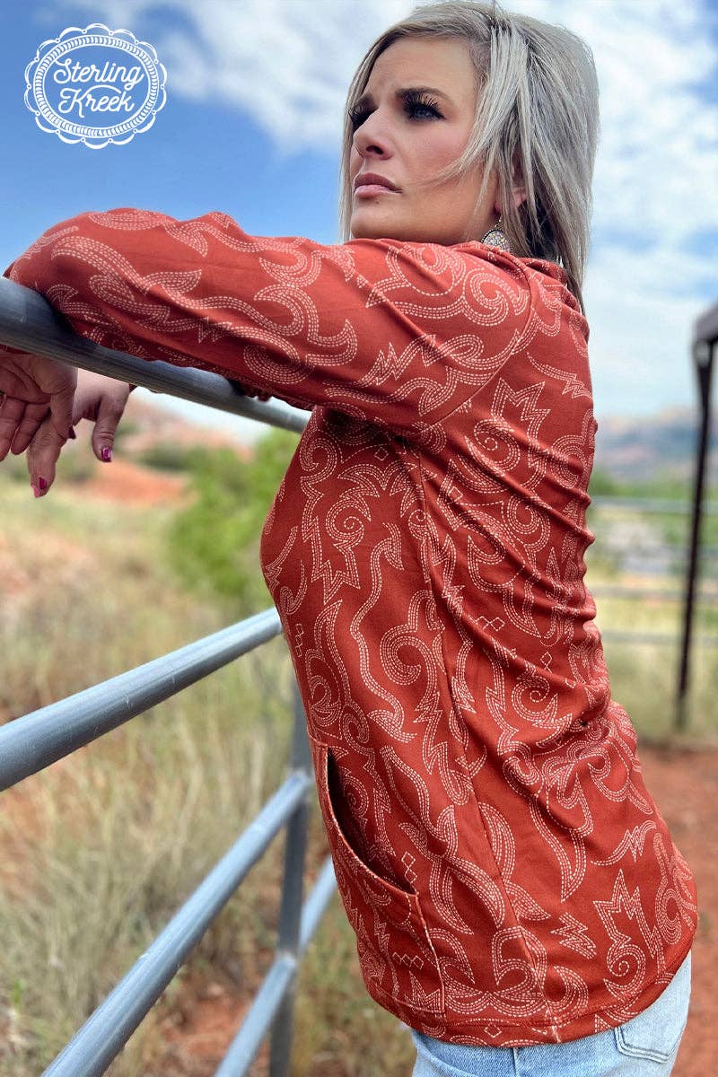 Sterling | Pull-Over | The Rustic Ranch